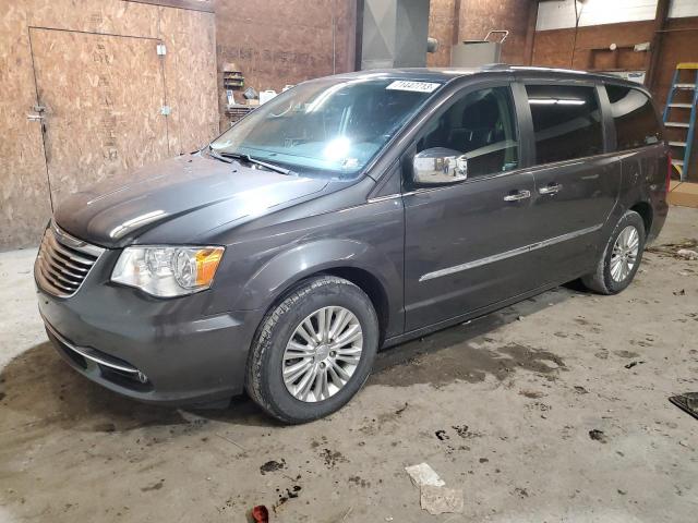 CHRYSLER MINIVAN 2015 2c4rc1jg4fr677499