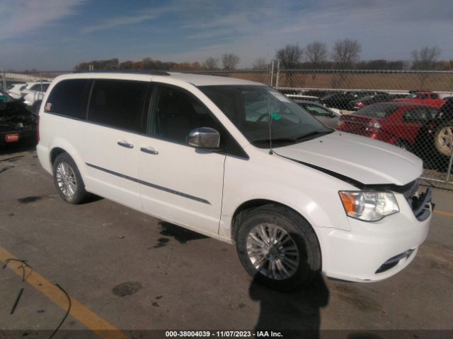 CHRYSLER TOWN & COUNTRY 2016 2c4rc1jg5gr175473