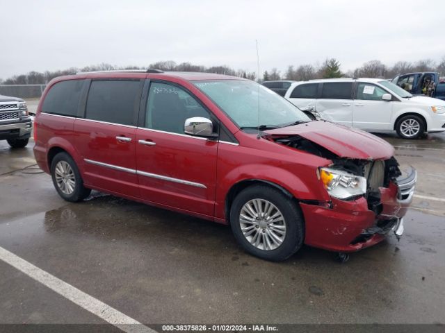 CHRYSLER TOWN & COUNTRY 2016 2c4rc1jg5gr254237