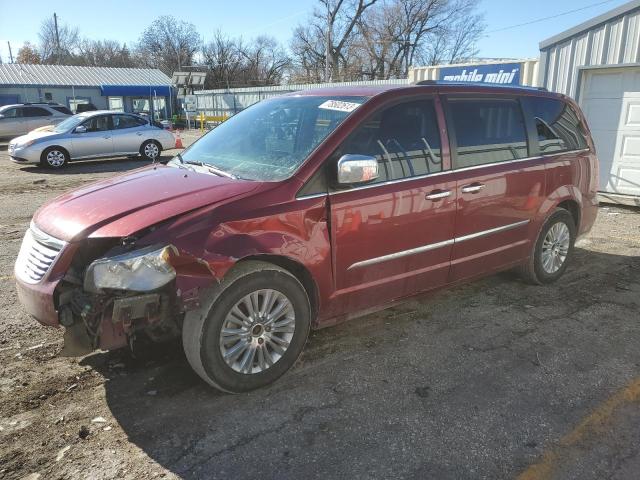 CHRYSLER MINIVAN 2016 2c4rc1jg6gr167043