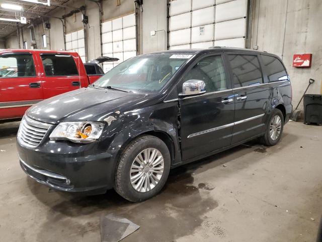 CHRYSLER MINIVAN 2016 2c4rc1jg6gr193884