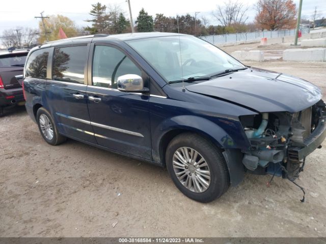 CHRYSLER TOWN & COUNTRY 2016 2c4rc1jg6gr263982