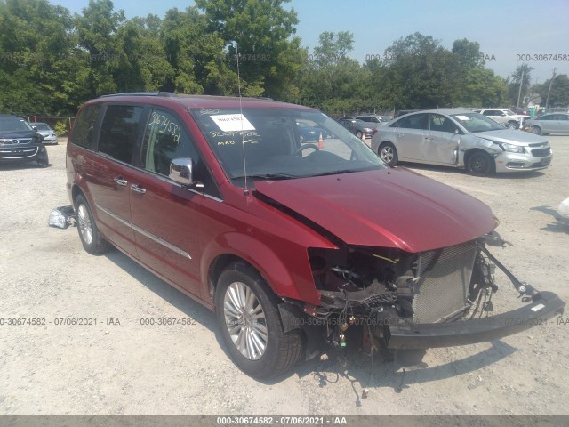 CHRYSLER TOWN & COUNTRY 2016 2c4rc1jg7gr105361