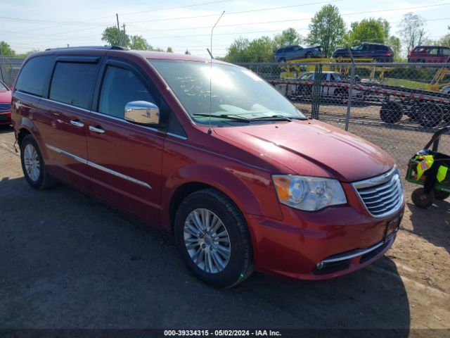 CHRYSLER TOWN & COUNTRY 2016 2c4rc1jg7gr232370