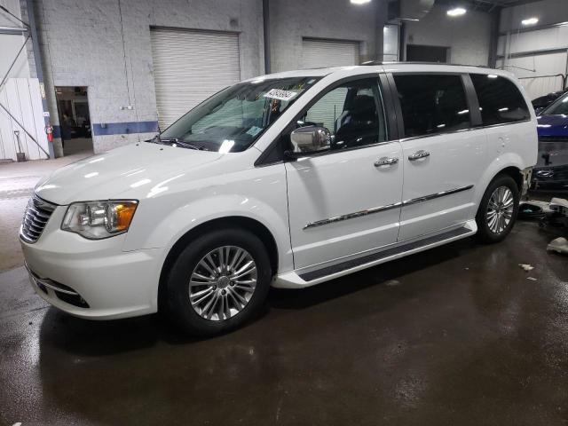 CHRYSLER MINIVAN 2016 2c4rc1jg7gr247404