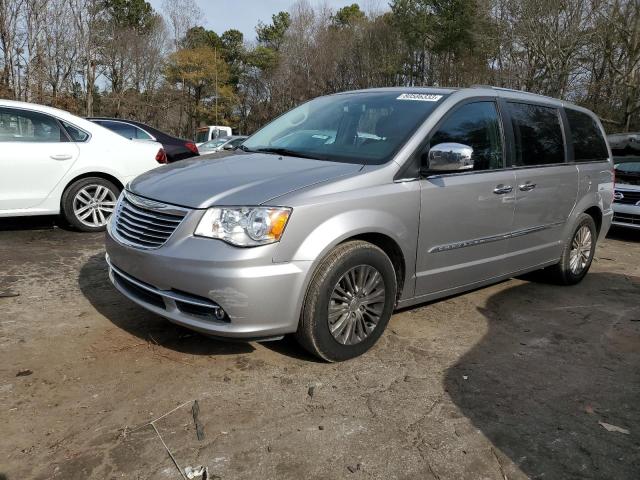 CHRYSLER MINIVAN 2015 2c4rc1jg8fr677425