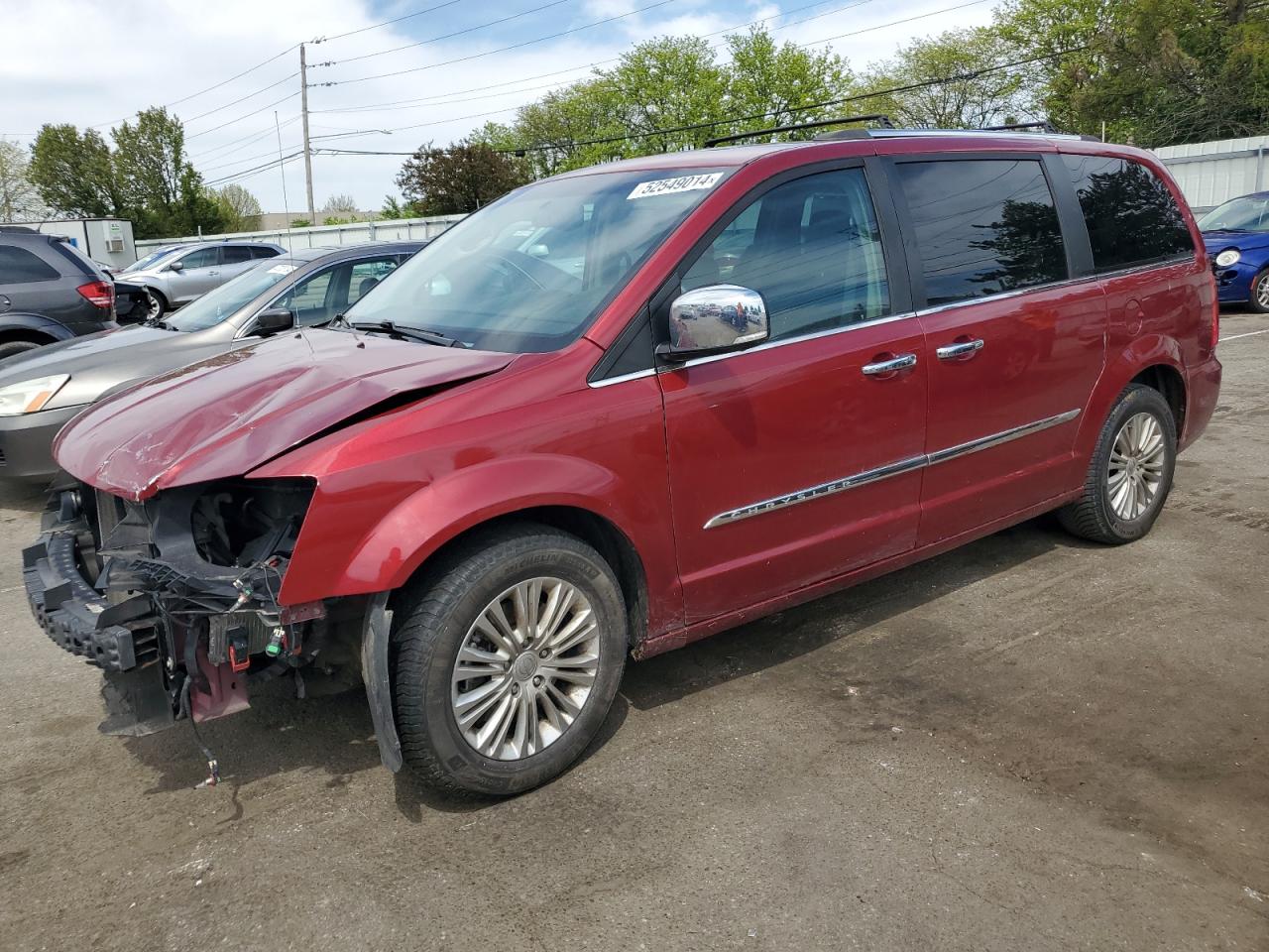 CHRYSLER TOWN & COUNTRY 2016 2c4rc1jg8gr232460