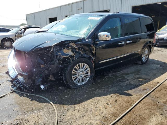 CHRYSLER MINIVAN 2016 2c4rc1jg8gr271260