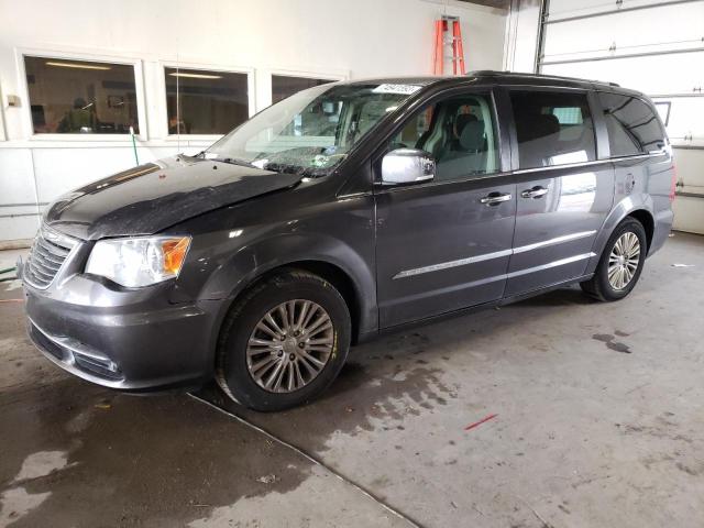 CHRYSLER MINIVAN 2015 2c4rc1jg9fr711341