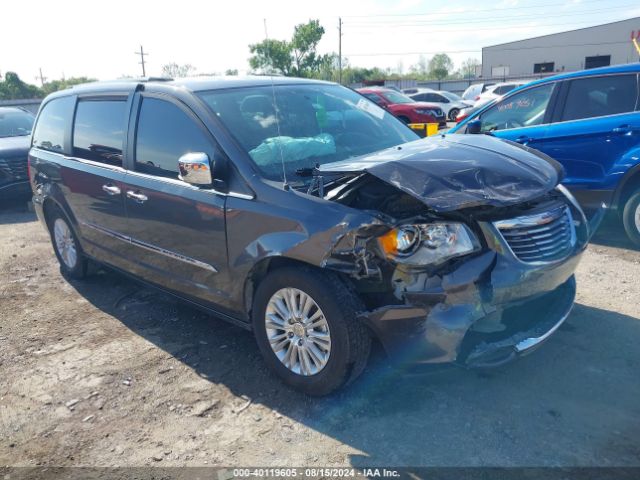 CHRYSLER TOWN AND COUNTRY 2015 2c4rc1jg9fr715003