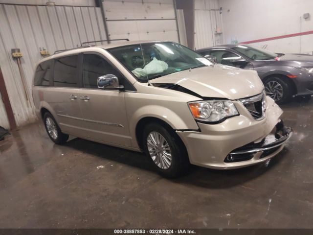 CHRYSLER TOWN & COUNTRY 2015 2c4rc1jg9fr730035