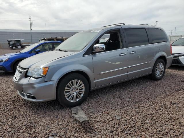 CHRYSLER MINIVAN 2016 2c4rc1jg9gr200438