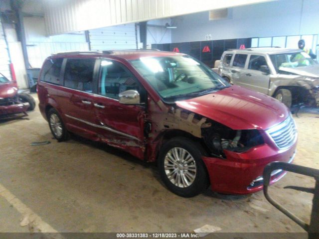 CHRYSLER TOWN & COUNTRY 2016 2c4rc1jg9gr253298