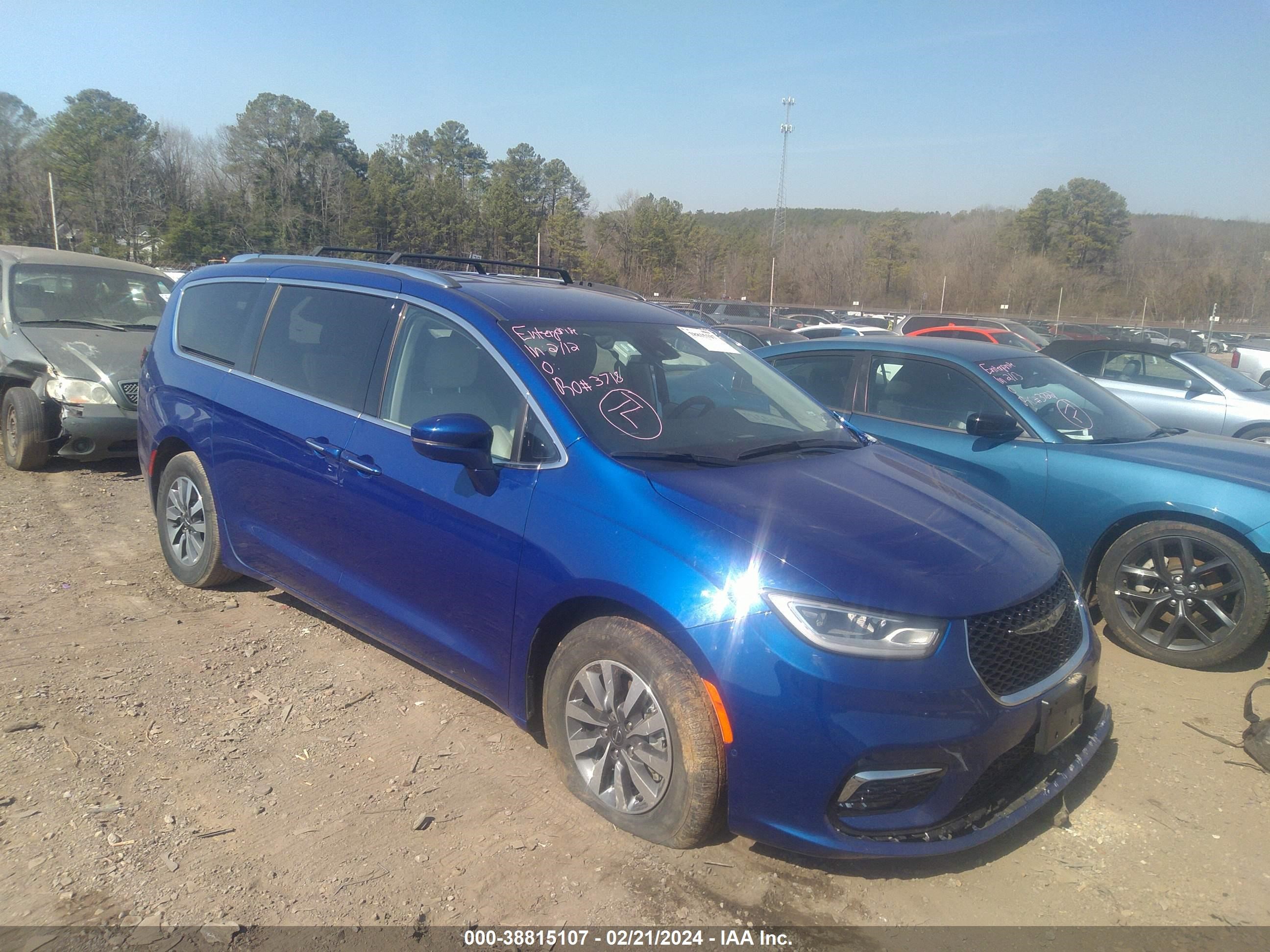 CHRYSLER PACIFICA 2021 2c4rc1l71mr581064