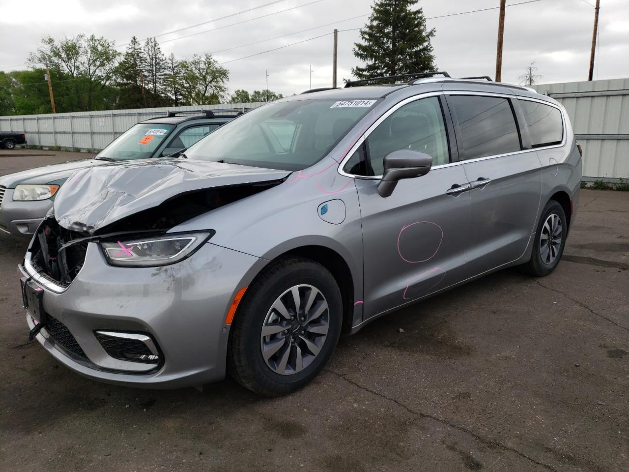 CHRYSLER PACIFICA 2021 2c4rc1l73mr578392