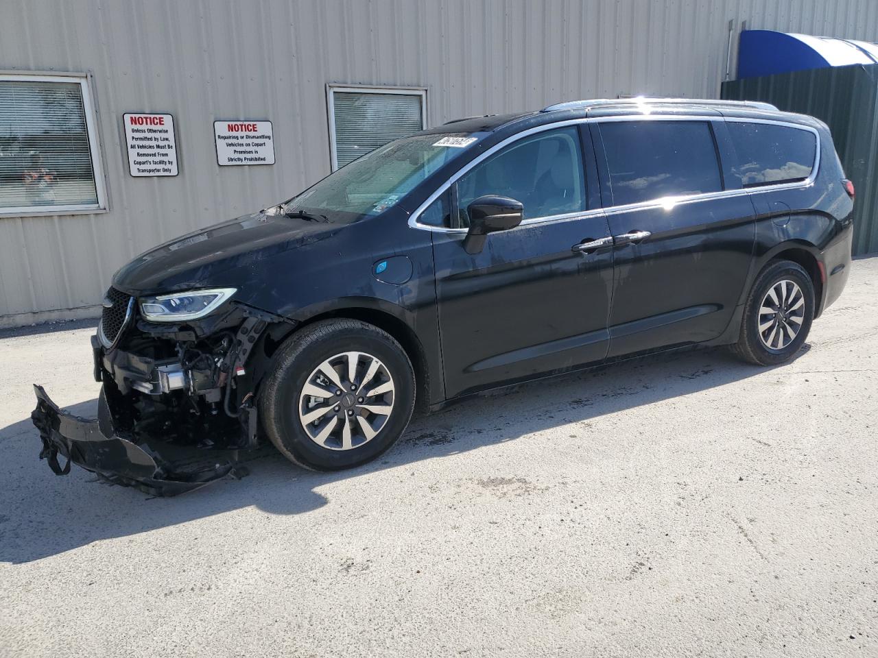 CHRYSLER PACIFICA 2021 2c4rc1l73mr591482