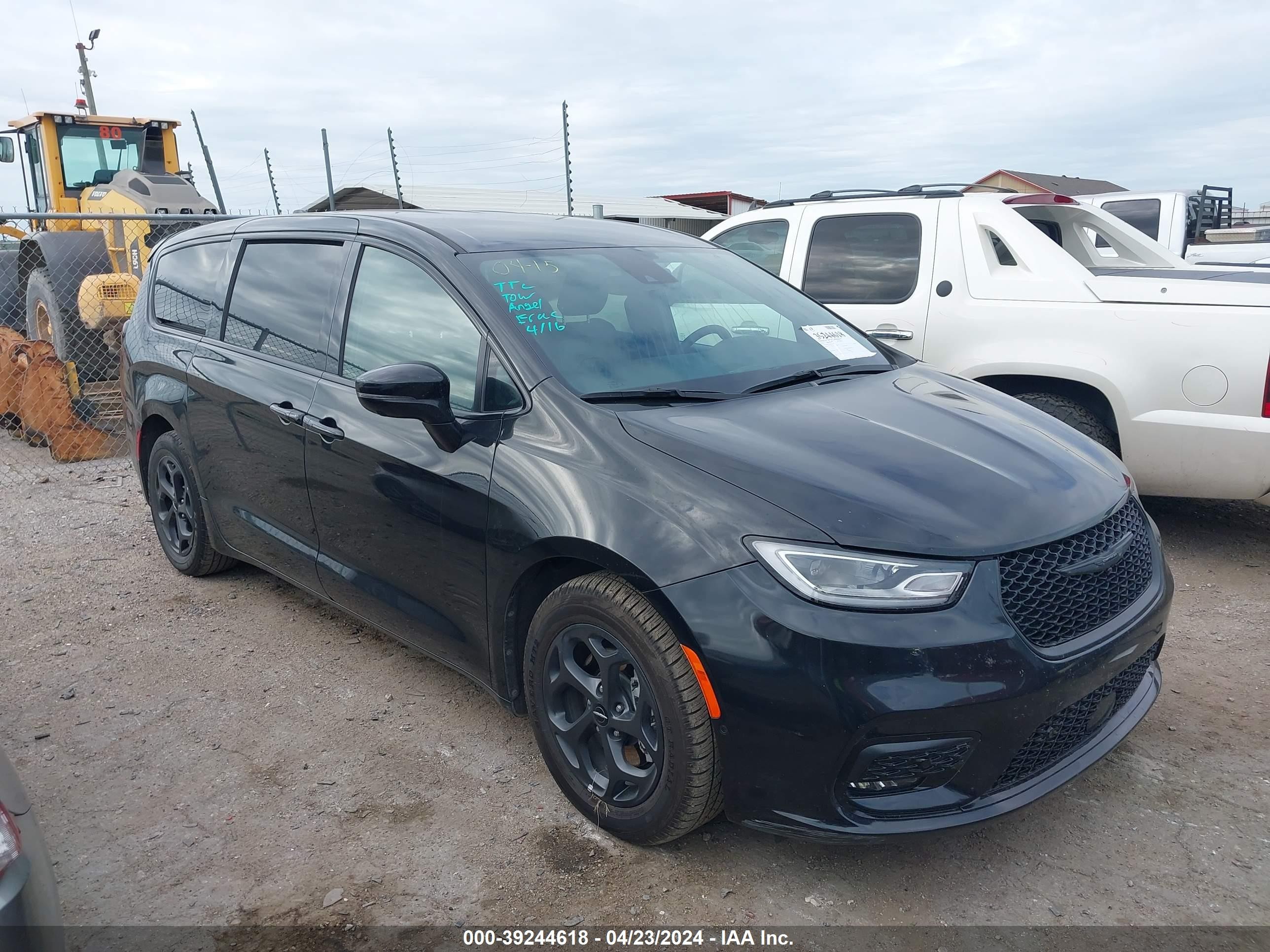 CHRYSLER PACIFICA 2022 2c4rc1l73nr173764