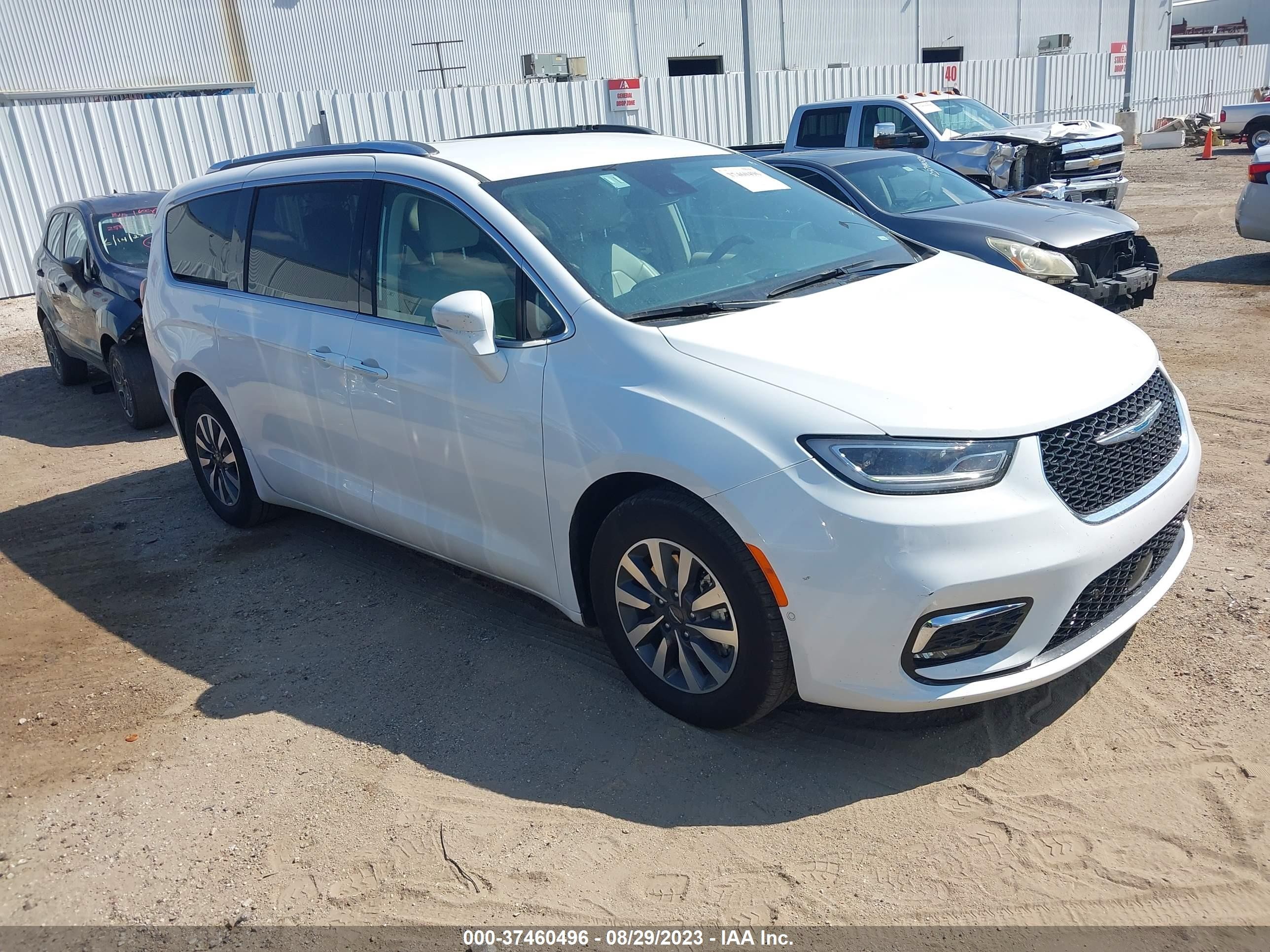 CHRYSLER PACIFICA 2021 2c4rc1l75mr597008