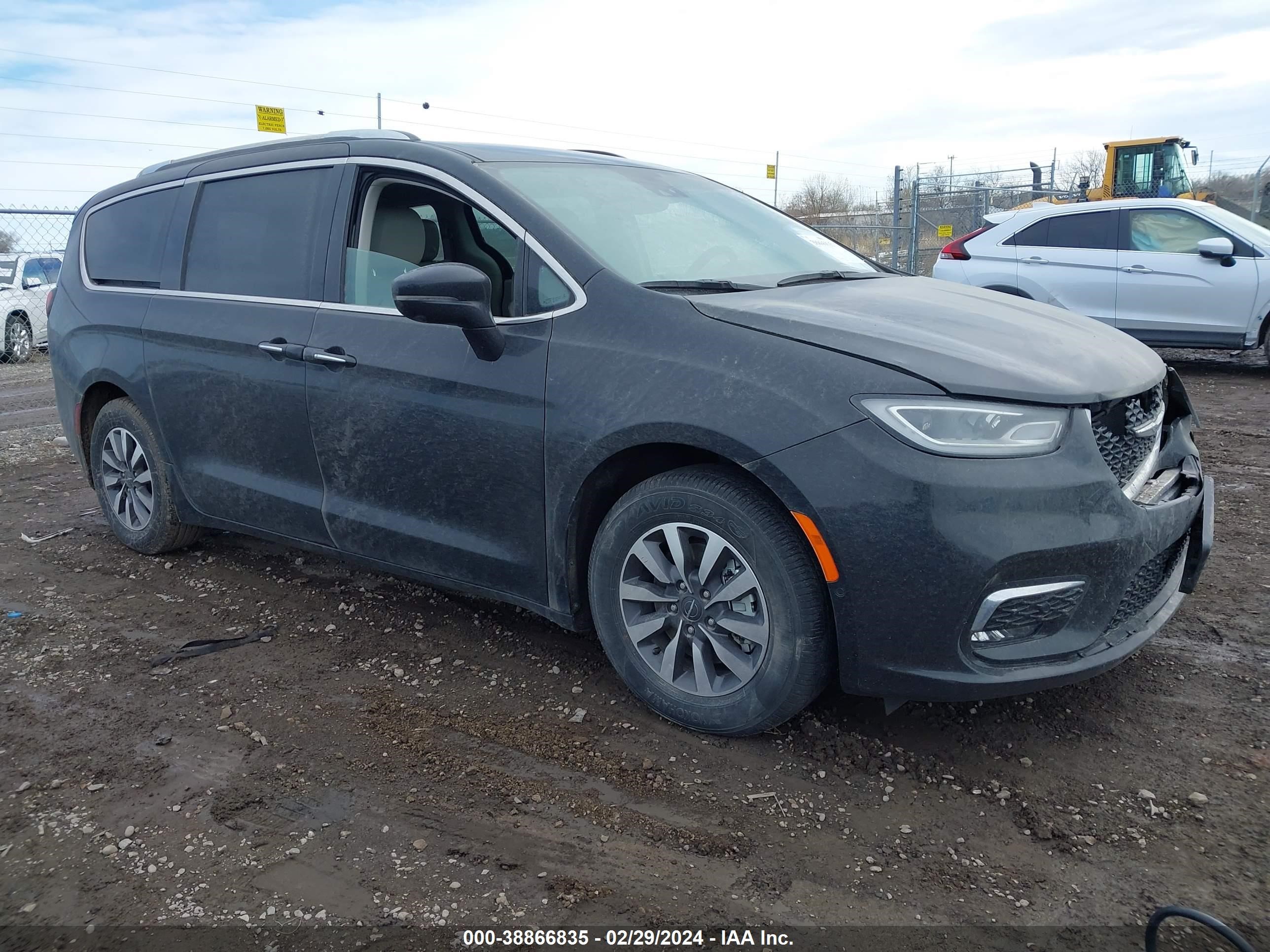 CHRYSLER PACIFICA 2021 2c4rc1l77mr578346