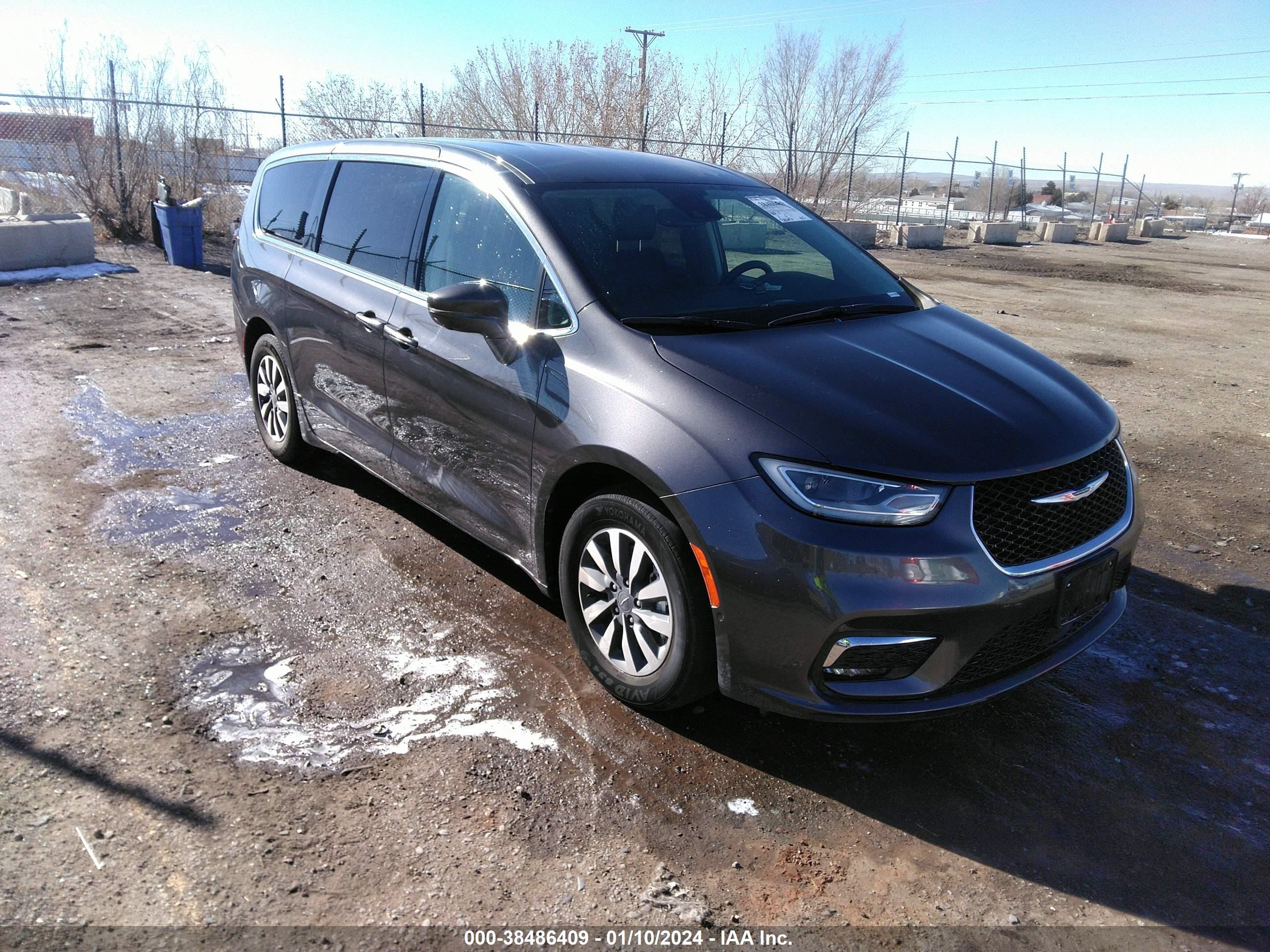 CHRYSLER PACIFICA 2022 2c4rc1l77nr122946