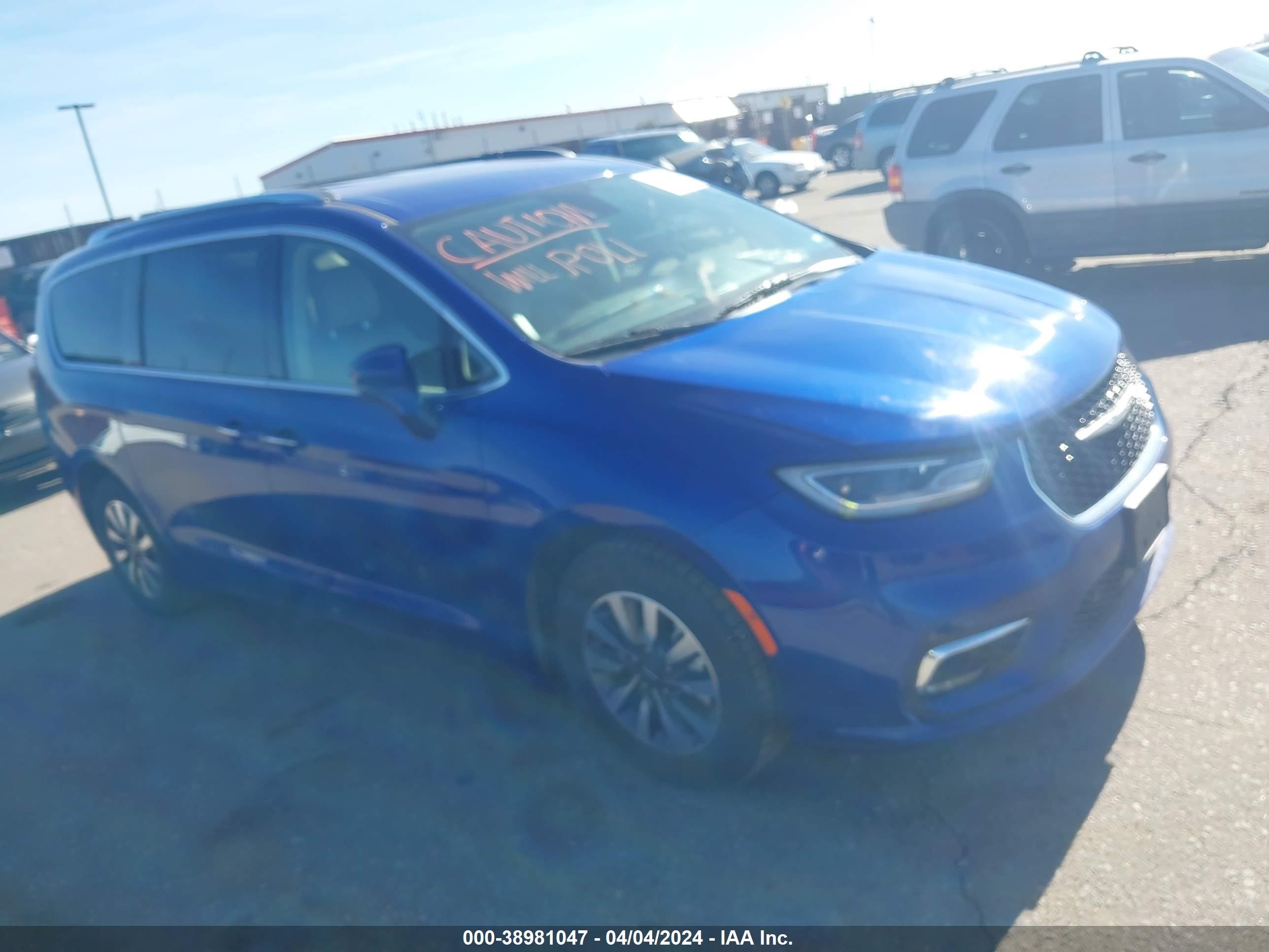 CHRYSLER PACIFICA 2021 2c4rc1l79mr590210