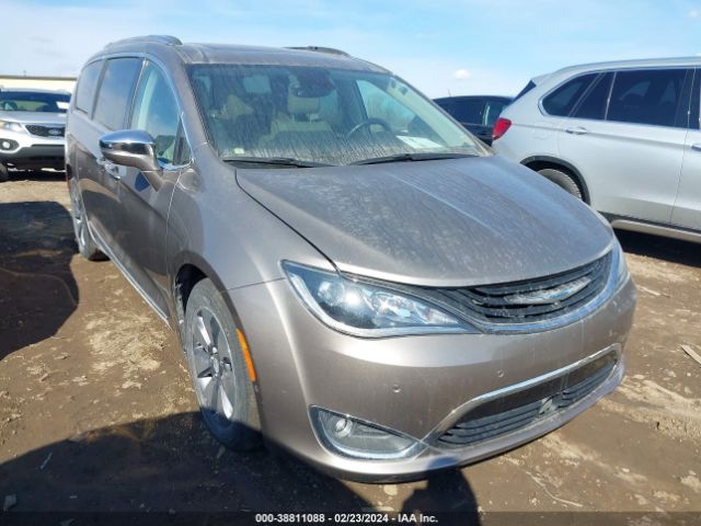 CHRYSLER PACIFICA HYBRID 2018 2c4rc1n75jr118160