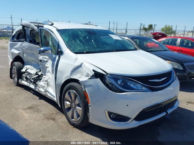 CHRYSLER PACIFICA HYBRID 2019 2c4rc1n75kr527700