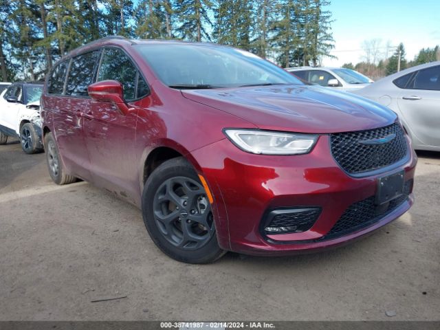 CHRYSLER PACIFICA HYBRID 2021 2c4rc1s70mr501464