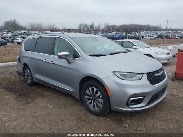 CHRYSLER PACIFICA HYBRID 2021 2c4rc1s75mr590335