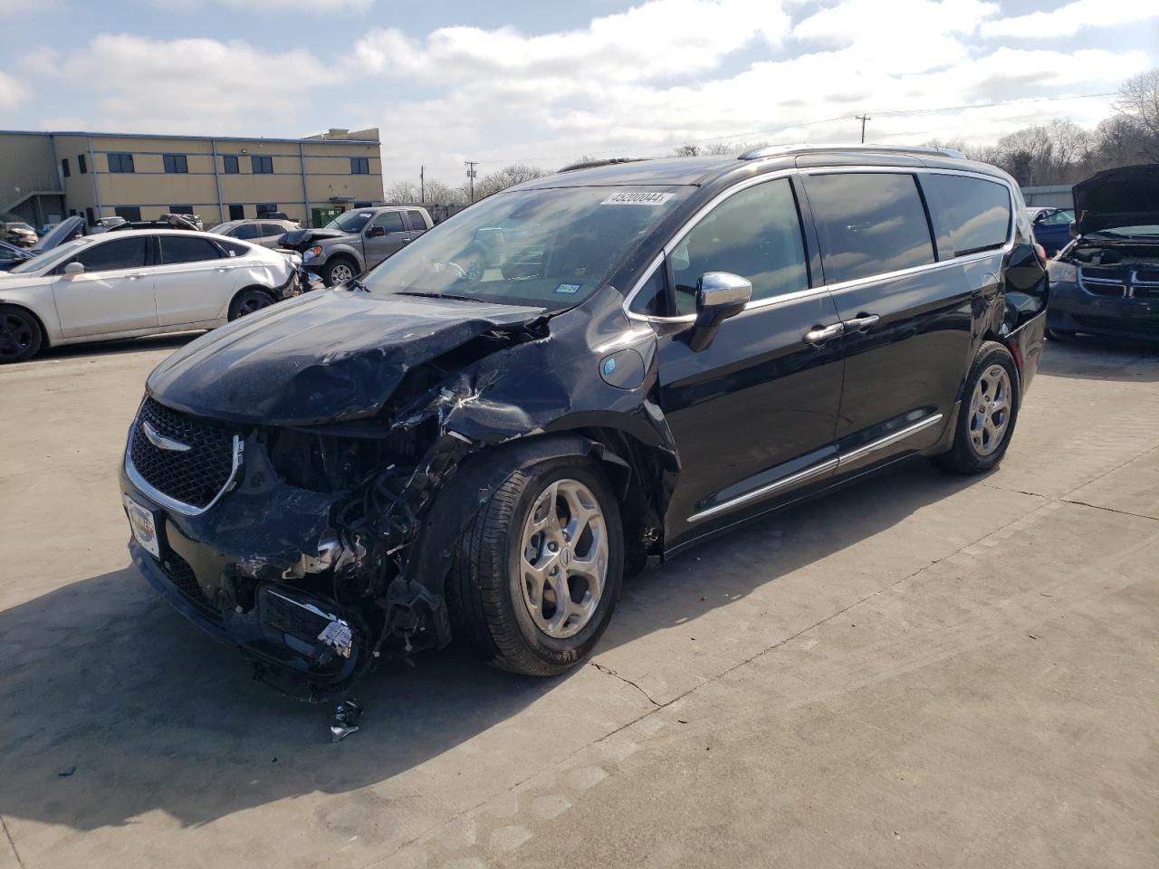 CHRYSLER PACIFICA 2021 2c4rc1s76mr511528