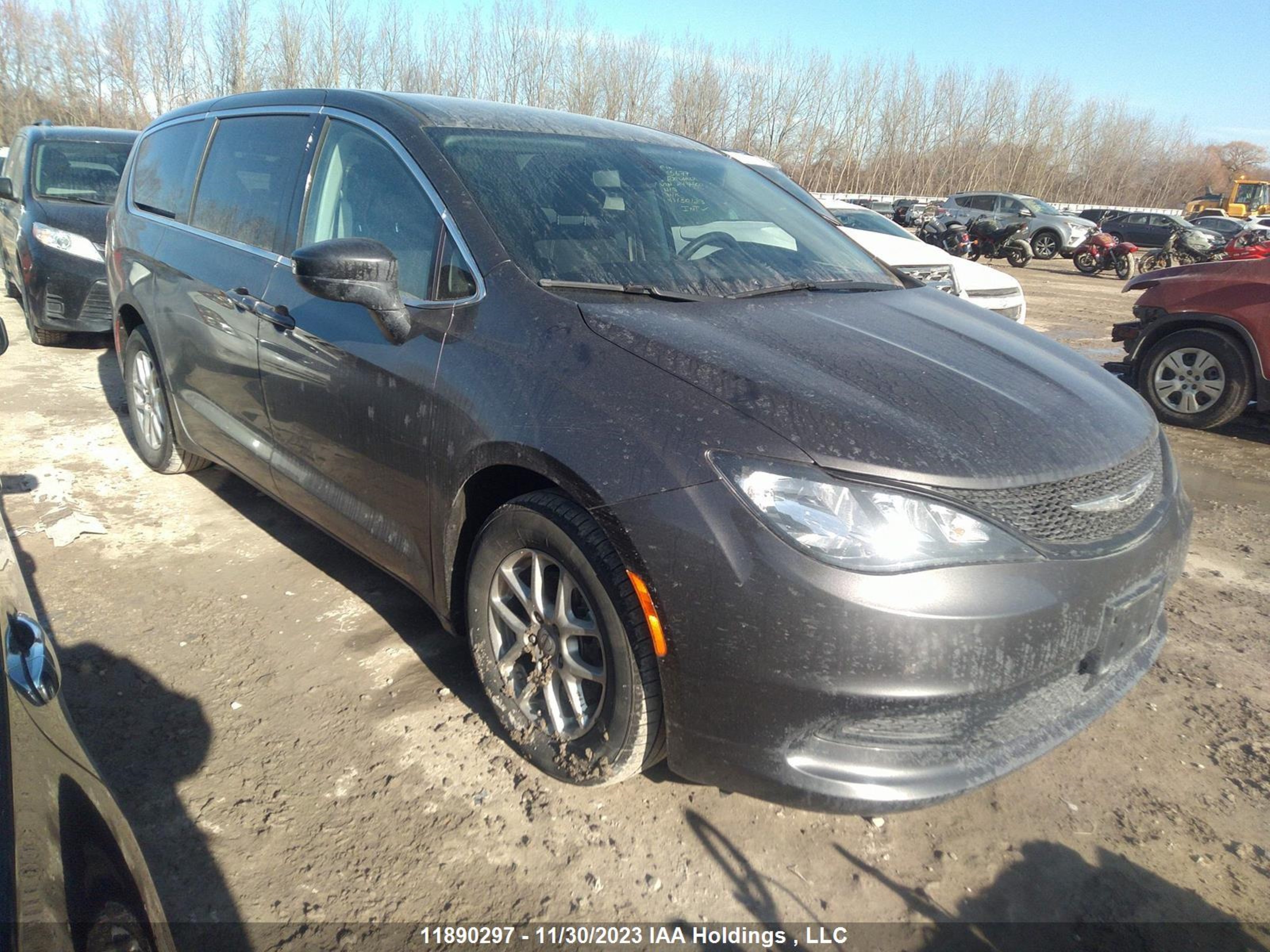 CHRYSLER NULL 2022 2c4rc1zg8nr131596