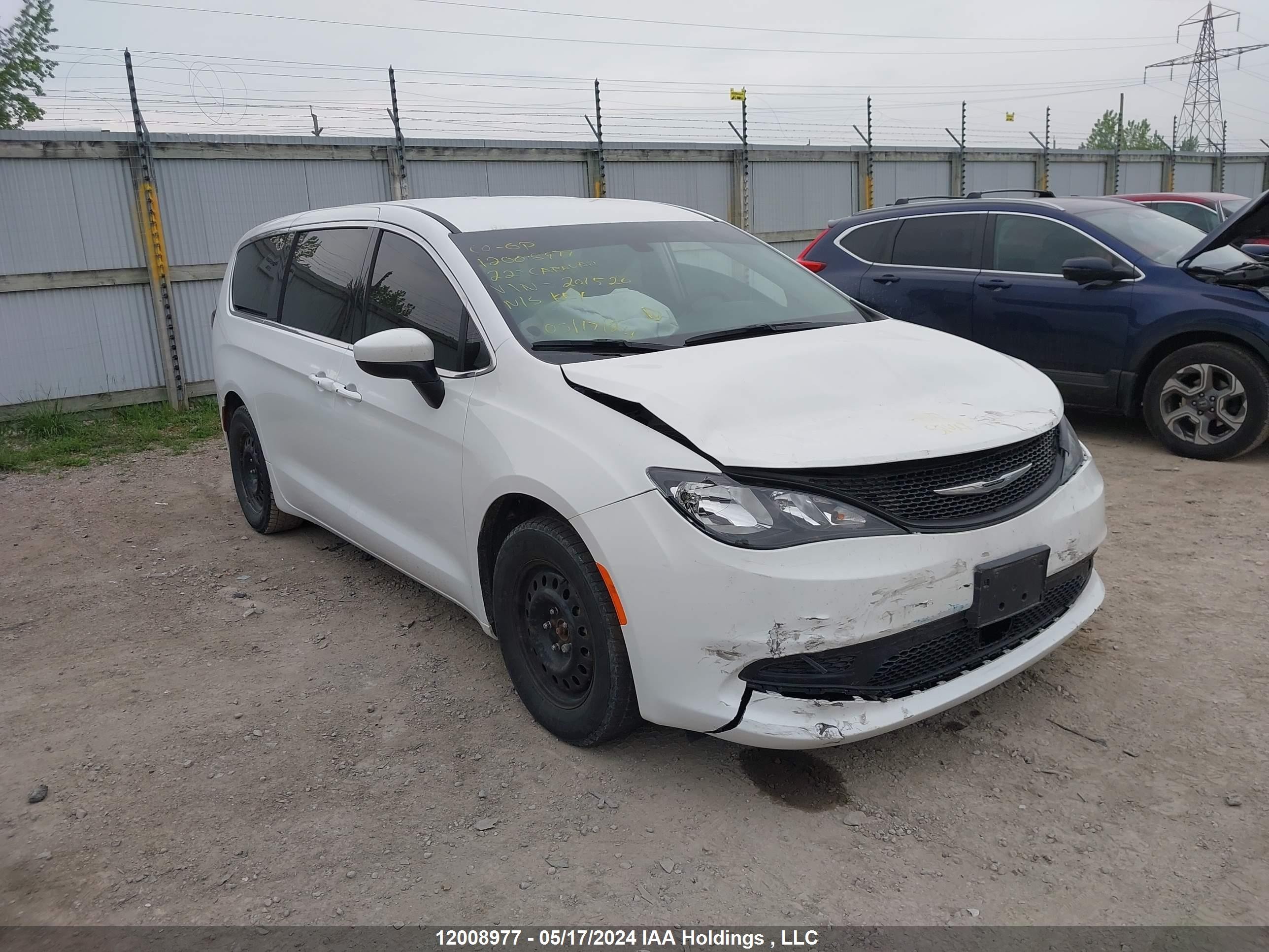 CHRYSLER NULL 2022 2c4rc1zg8nr201520