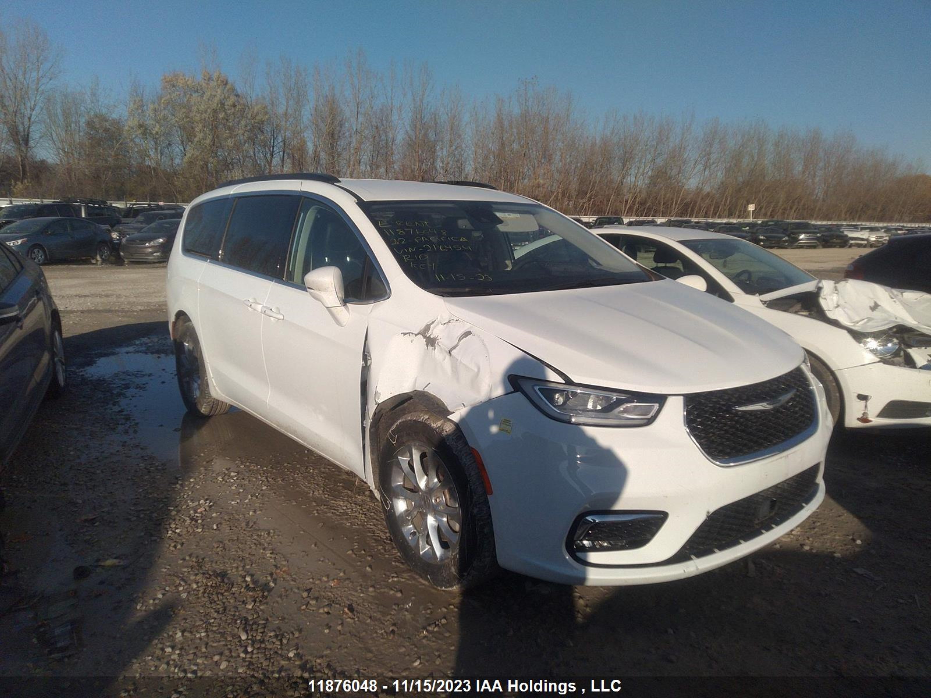 CHRYSLER PACIFICA 2022 2c4rc3bg0nr216454