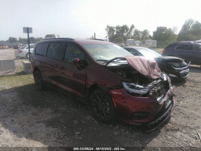 CHRYSLER PACIFICA 2021 2c4rc3bg1mr573382