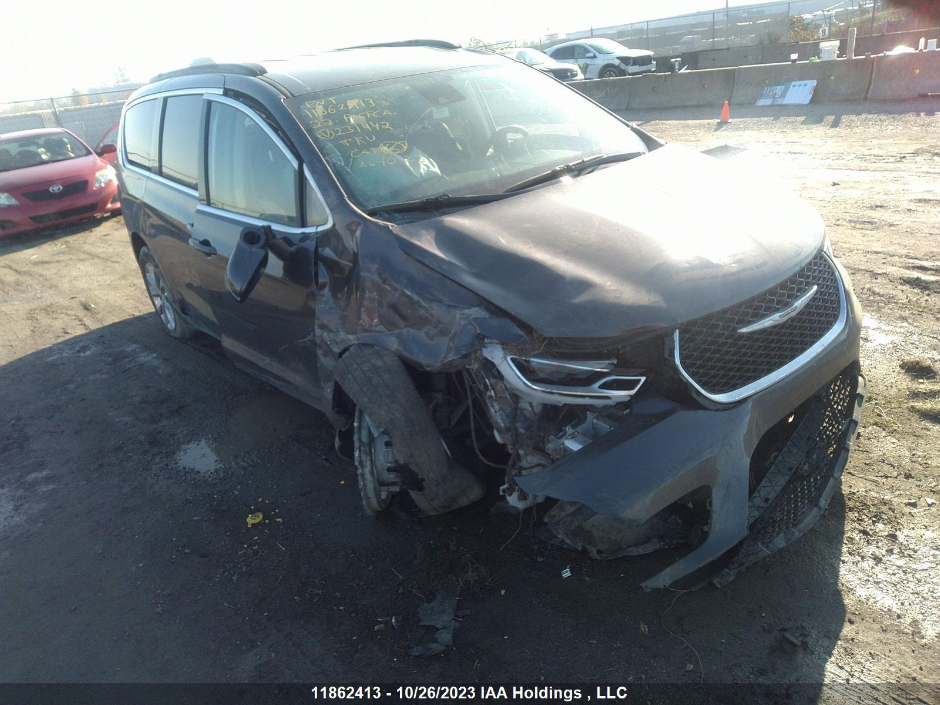 CHRYSLER PACIFICA 2022 2c4rc3bg2nr231442