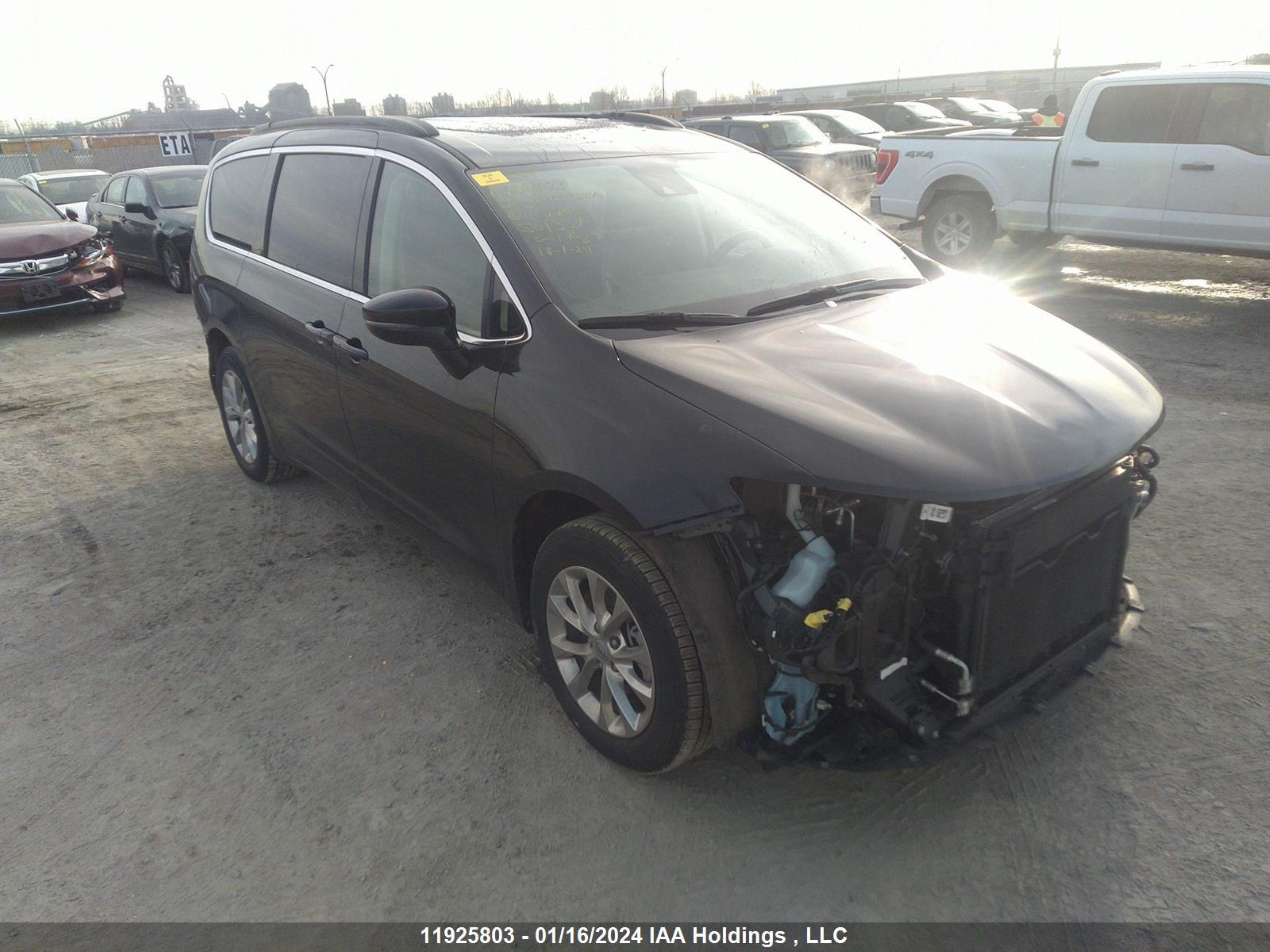 CHRYSLER PACIFICA 2022 2c4rc3bg3nr107700