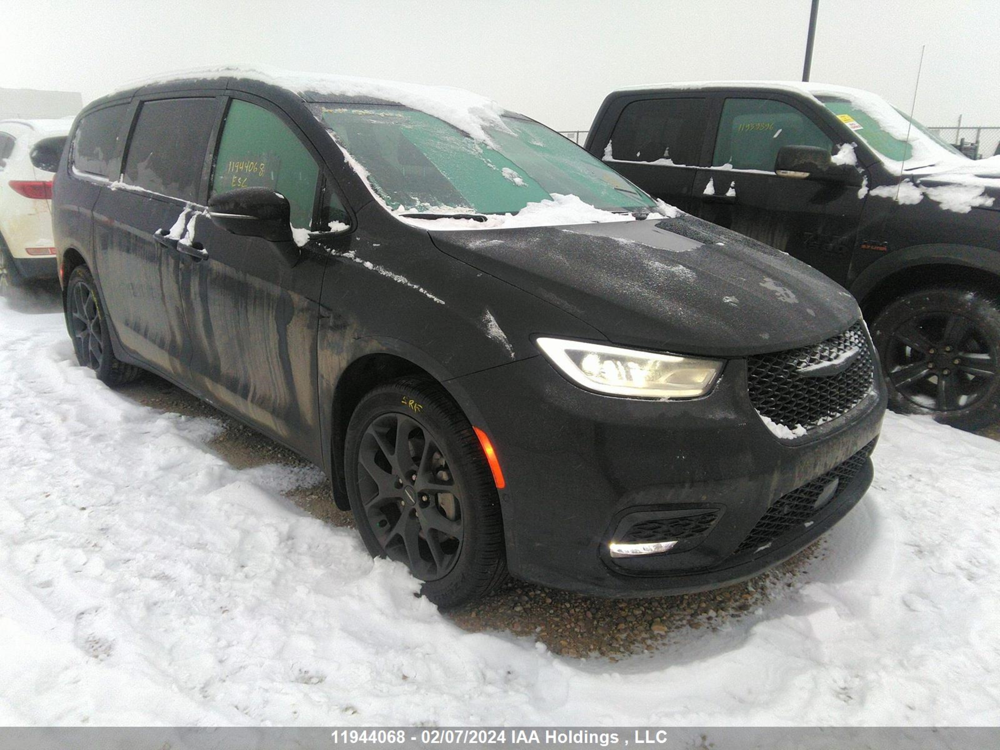 CHRYSLER PACIFICA 2023 2c4rc3bg7pr544098