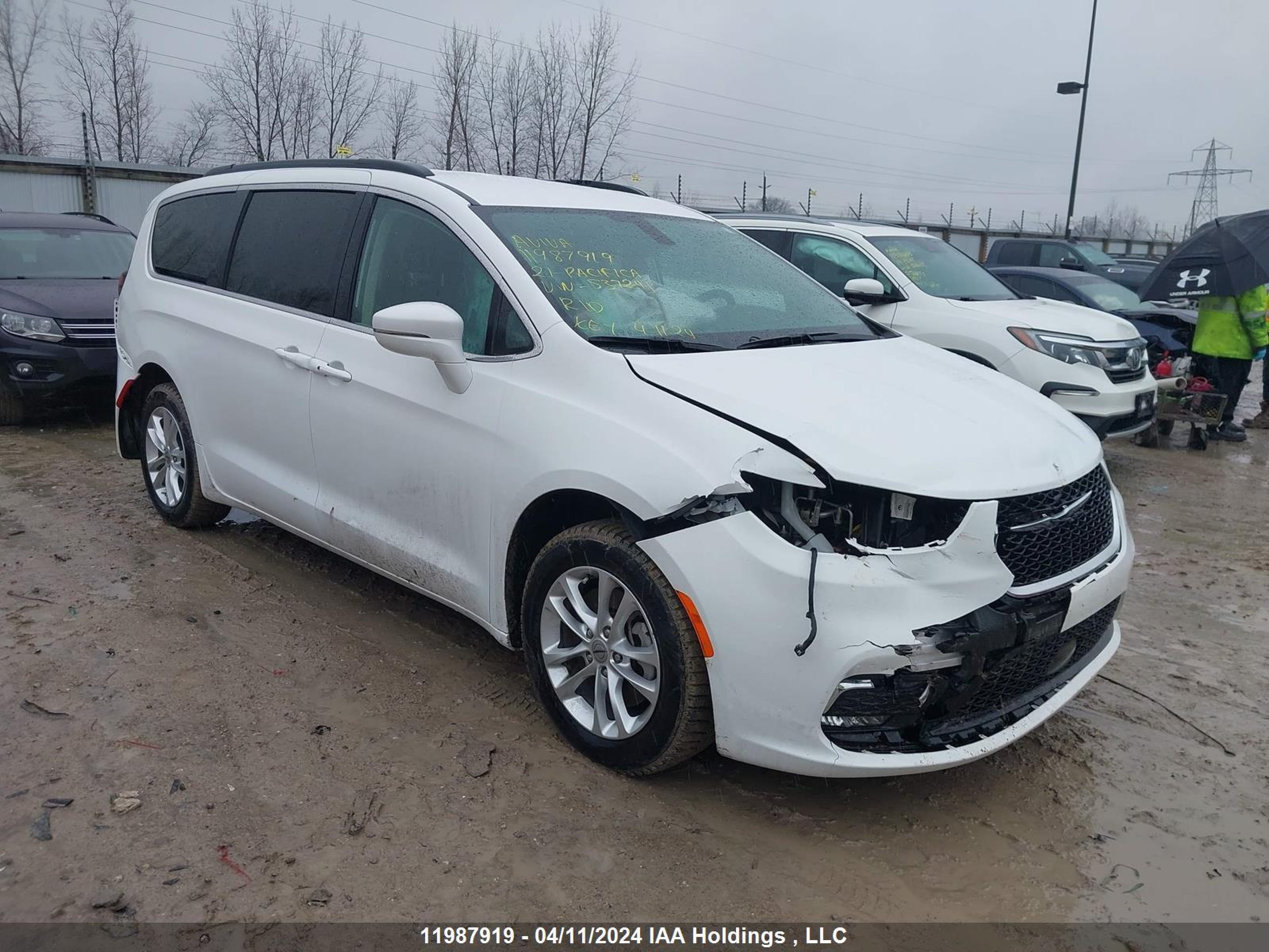 CHRYSLER PACIFICA 2021 2c4rc3fg9mr537241