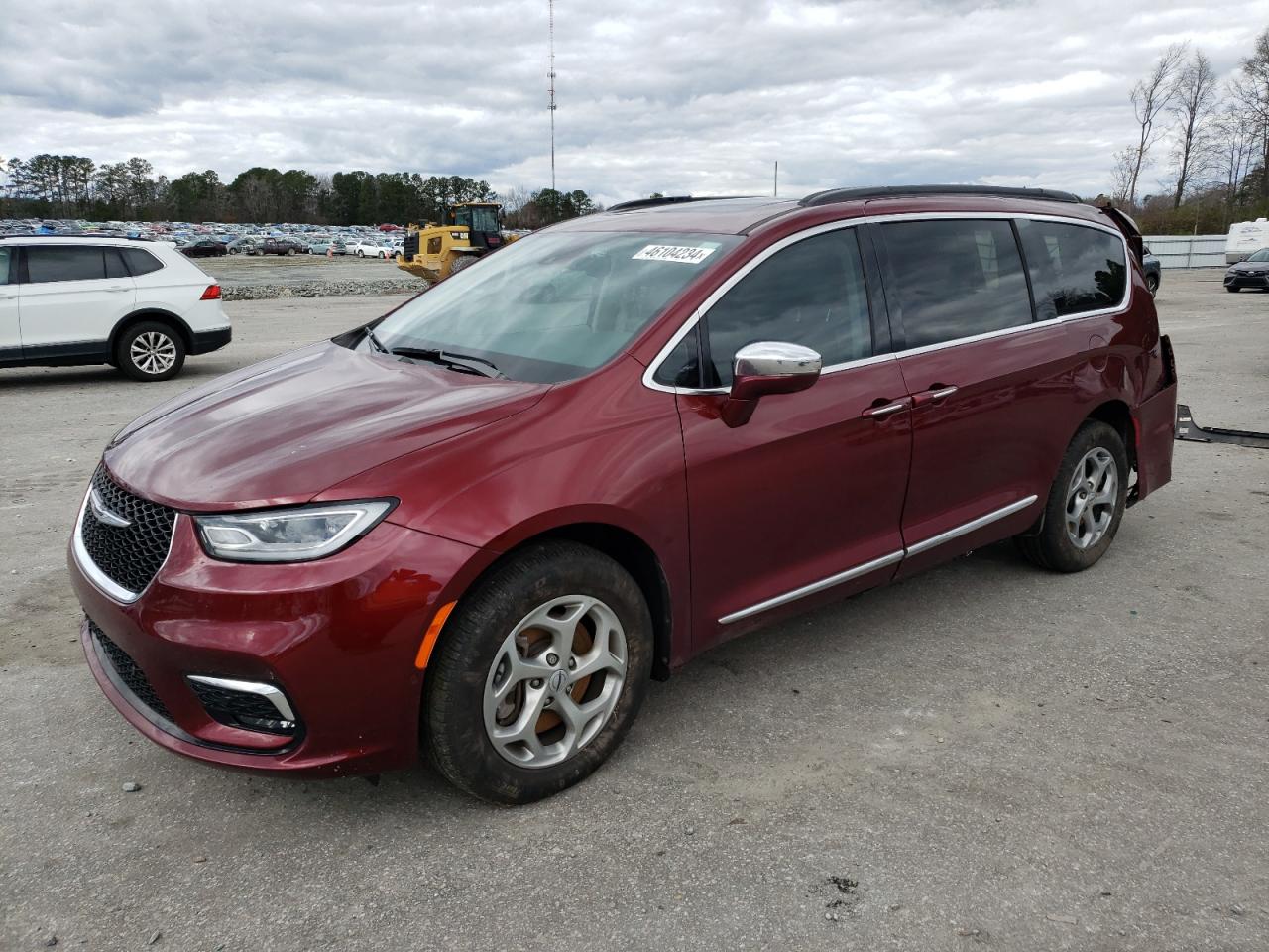 CHRYSLER PACIFICA 2022 2c4rc3gg4nr175156