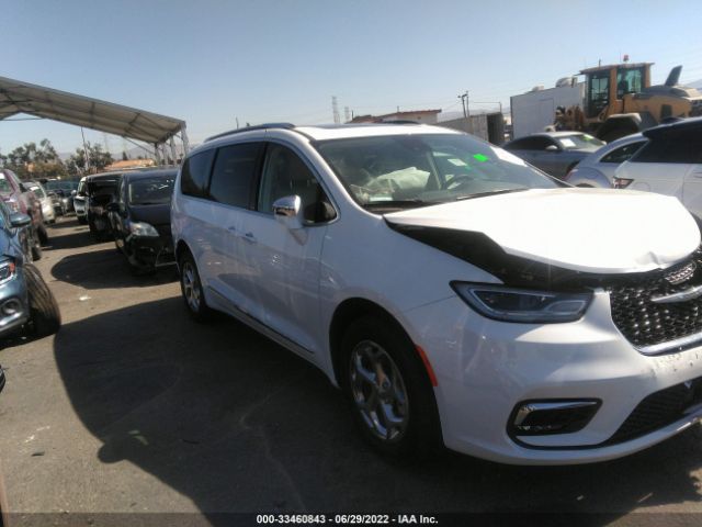 CHRYSLER PACIFICA 2021 2c4rc3gg5mr603766