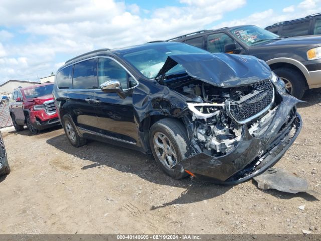 CHRYSLER PACIFICA 2022 2c4rc3gg5nr184755