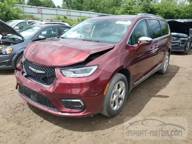 CHRYSLER PACIFICA 2021 2c4rc3gg6mr600049