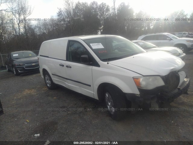 RAM CARGO VAN 2012 2c4rdgag0cr269044