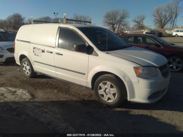 RAM CARGO VAN 2012 2c4rdgag1cr370304