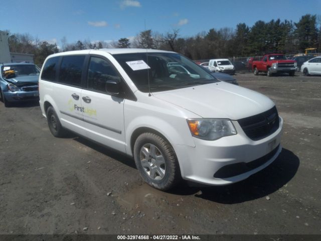 RAM CARGO VAN 2012 2c4rdgag6cr122355