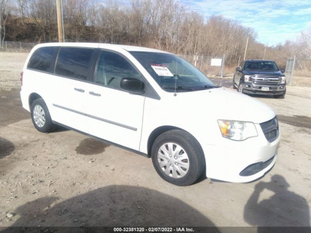 RAM CARGO VAN 2012 2c4rdgag9cr156659