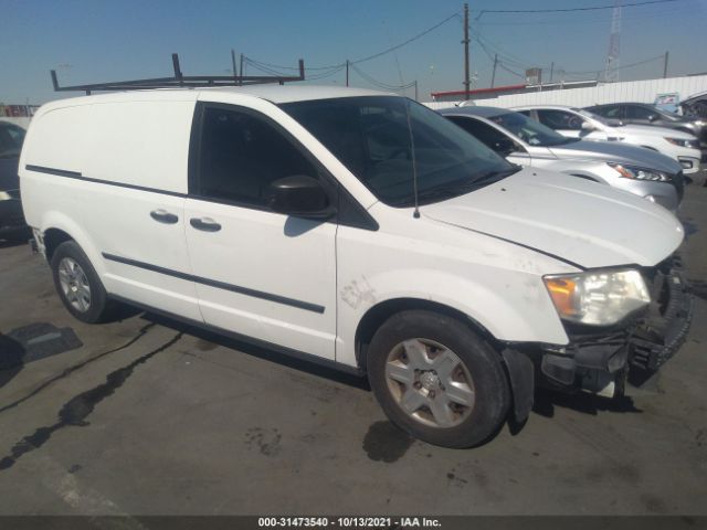 RAM CARGO VAN 2012 2c4rdgagxcr388333