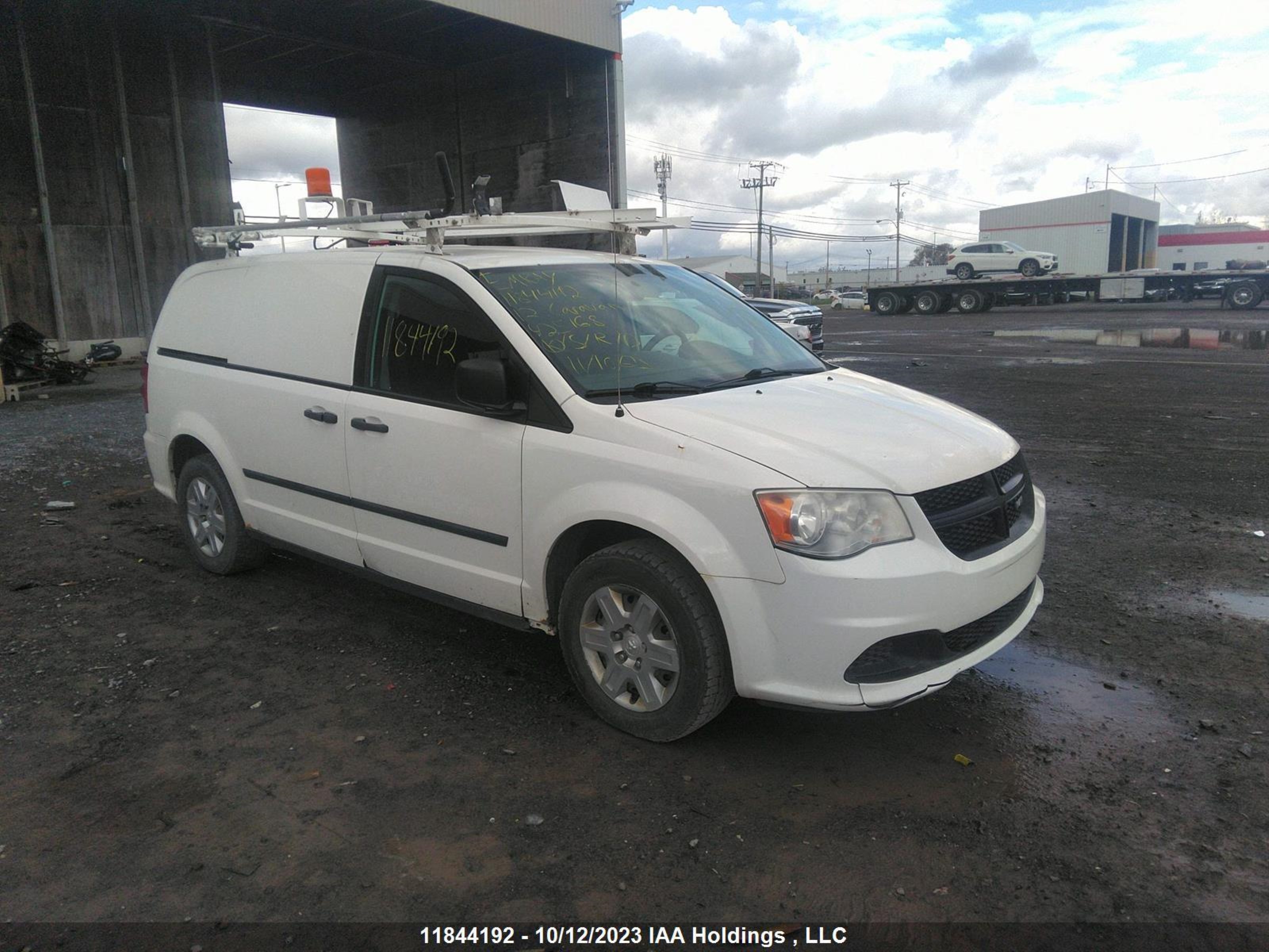 RAM CARGO VAN TRADESMAN 2012 2c4rdgagxcr425168