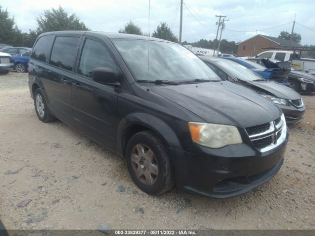 DODGE GRAND CARAVAN 2012 2c4rdgbg0cr231960