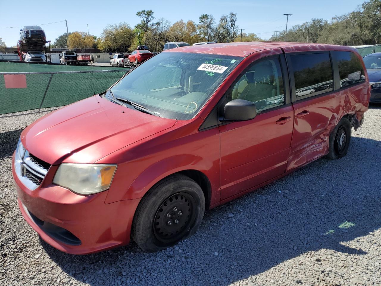 DODGE CARAVAN 2012 2c4rdgbg0cr244370